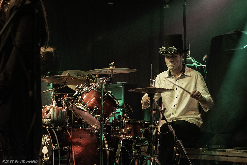 Hideous Monster, Bossanova Ballroom, photo by Kevin Pettigrew