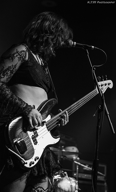 Hideous Monster, Bossanova Ballroom, photo by Kevin Pettigrew