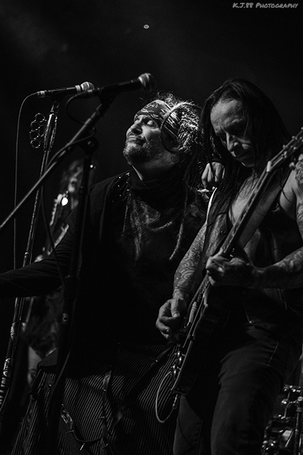 Hideous Monster, Bossanova Ballroom, photo by Kevin Pettigrew