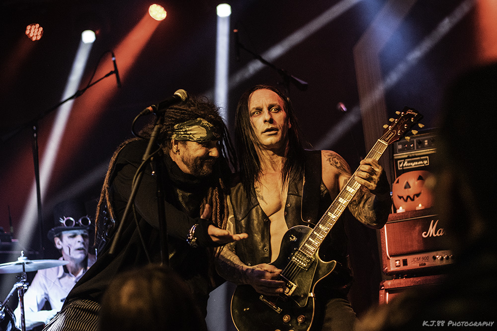 Hideous Monster, Bossanova Ballroom, photo by Kevin Pettigrew