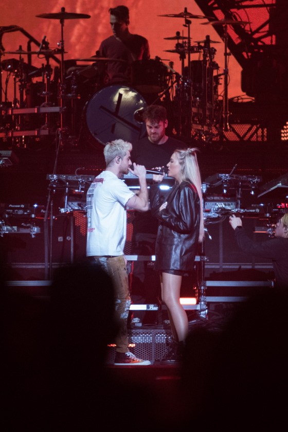The Chainsmokers, Lennon Stella, Moda Center, Rose Quarter, photo by Terry White
