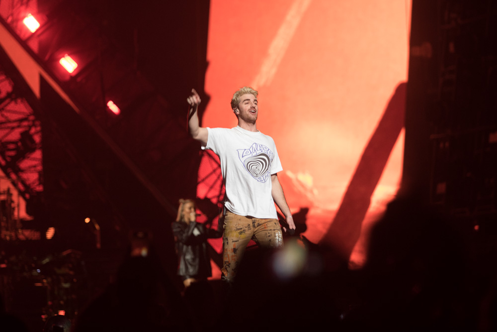 The Chainsmokers, Moda Center, Rose Quarter, photo by Terry White