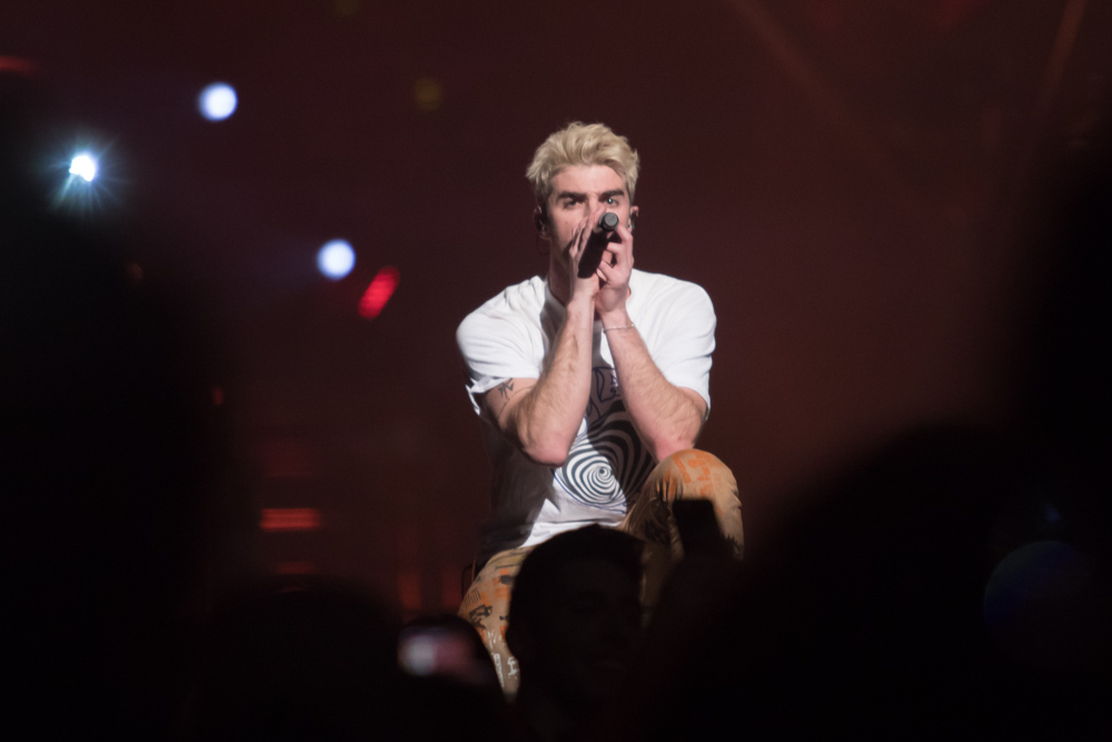 The Chainsmokers, Moda Center, Rose Quarter, photo by Terry White