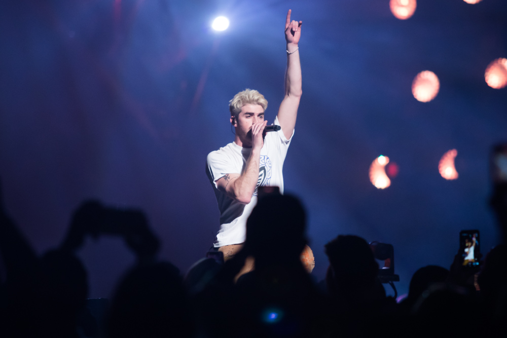 The Chainsmokers, Moda Center, Rose Quarter, photo by Terry White