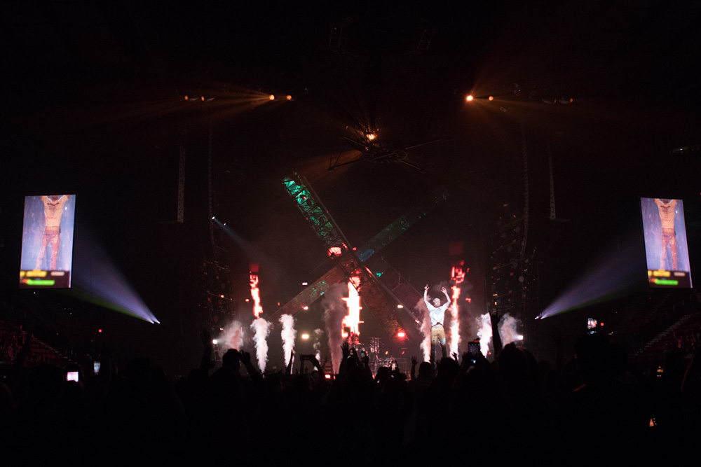 The Chainsmokers, Moda Center, Rose Quarter, photo by Terry White
