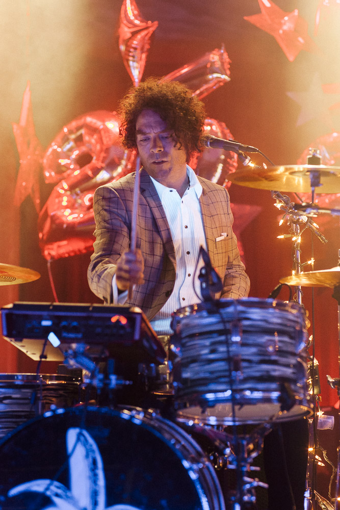 The Dandy Warhols, Crystal Ballroom, photo by Blake Sourisseau