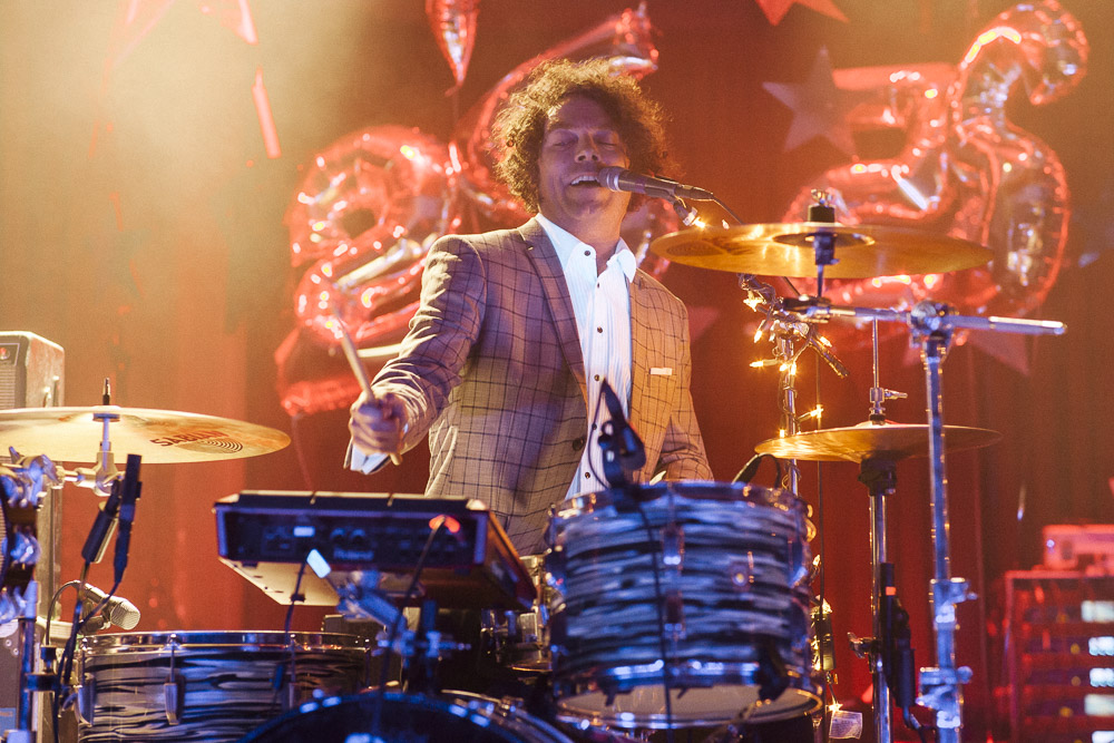The Dandy Warhols, Crystal Ballroom, photo by Blake Sourisseau