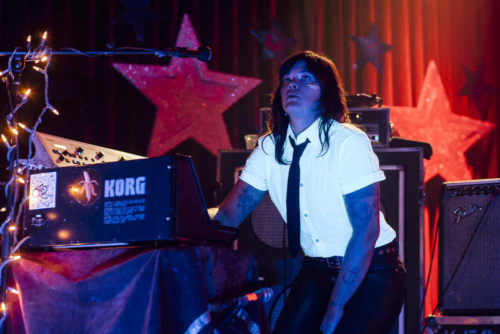 The Dandy Warhols, Crystal Ballroom, photo by Blake Sourisseau