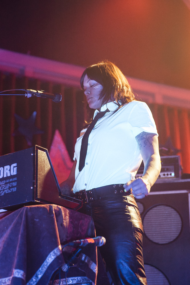 The Dandy Warhols, Crystal Ballroom, photo by Blake Sourisseau