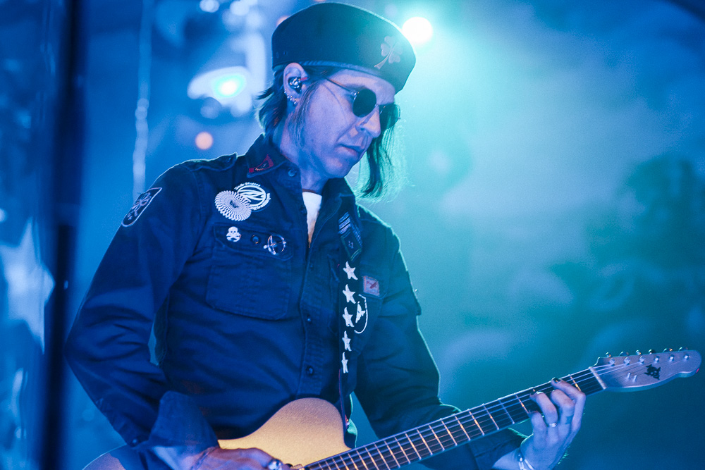 The Dandy Warhols, Crystal Ballroom, photo by Blake Sourisseau