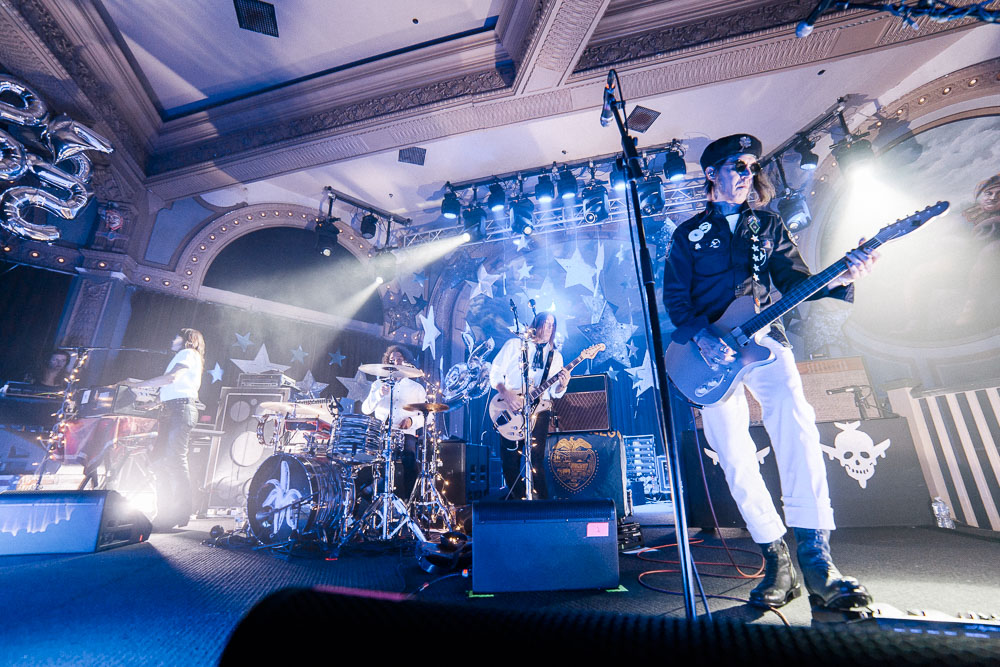 The Dandy Warhols, Crystal Ballroom, photo by Blake Sourisseau