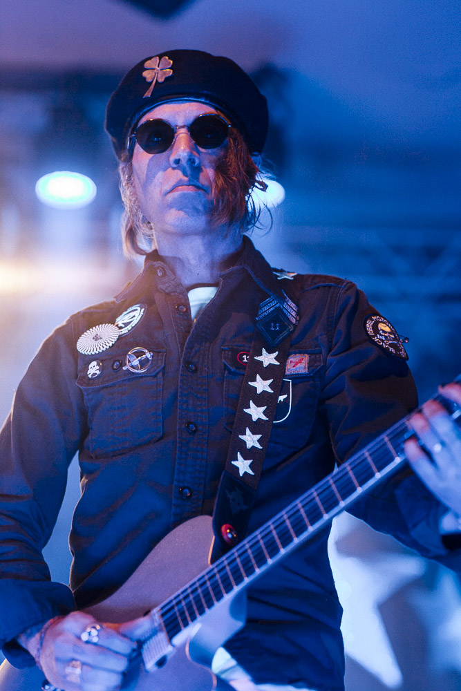 The Dandy Warhols, Crystal Ballroom, photo by Blake Sourisseau