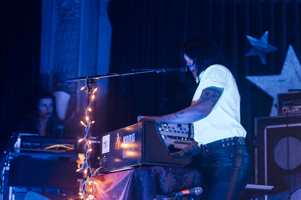 The Dandy Warhols, Crystal Ballroom, photo by Blake Sourisseau
