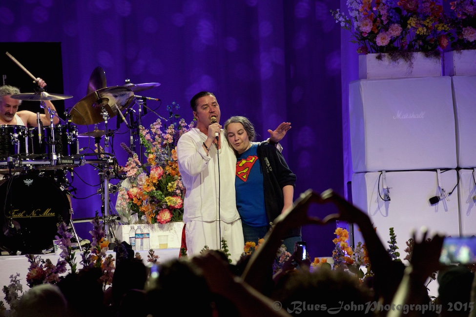 Faith No More, Keller Auditorium, photo by John Alcala