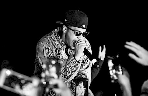 Comethazine, Roseland Theater, photo by Sal Barragan