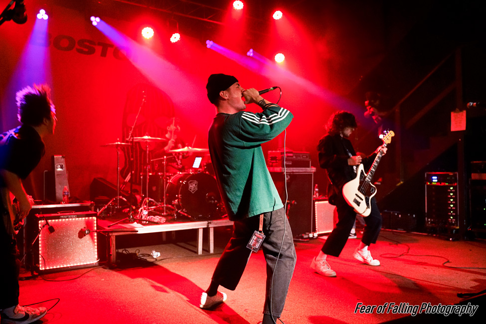 Boston Manor, Hawthorne Theatre, photo by Joshua Hathaway