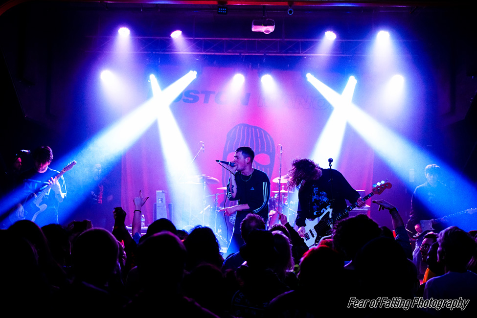 Boston Manor, Hawthorne Theatre, photo by Joshua Hathaway