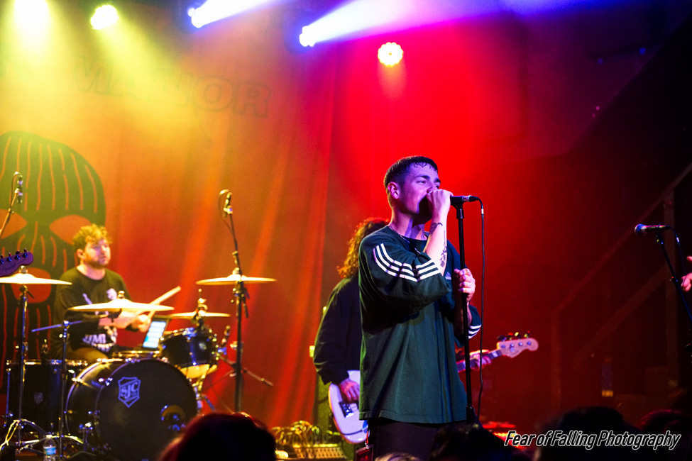 Boston Manor, Hawthorne Theatre, photo by Joshua Hathaway