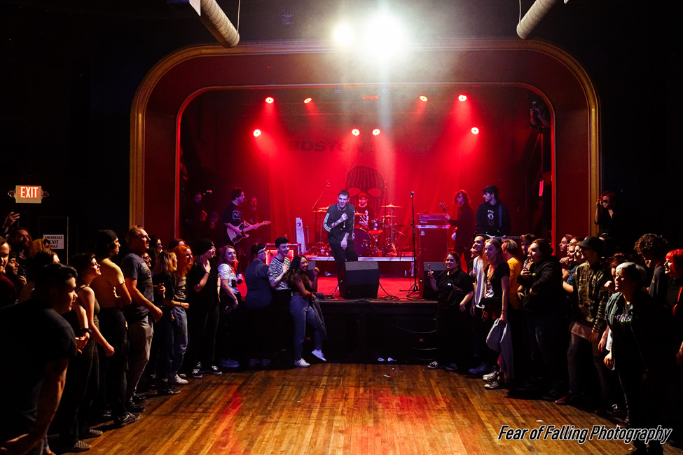 Boston Manor, Hawthorne Theatre, photo by Joshua Hathaway