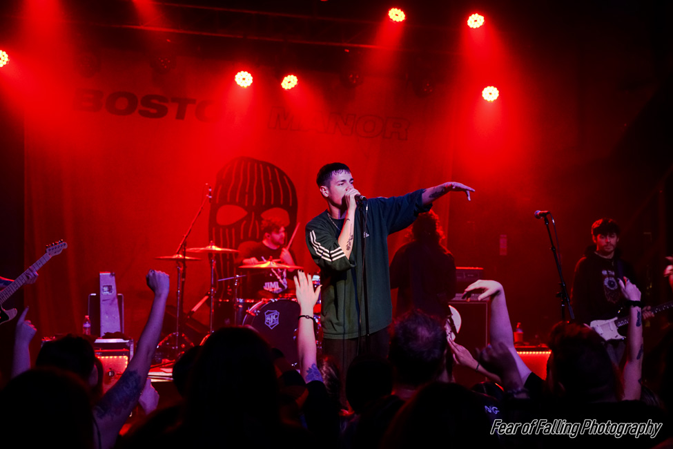 Boston Manor, Hawthorne Theatre, photo by Joshua Hathaway