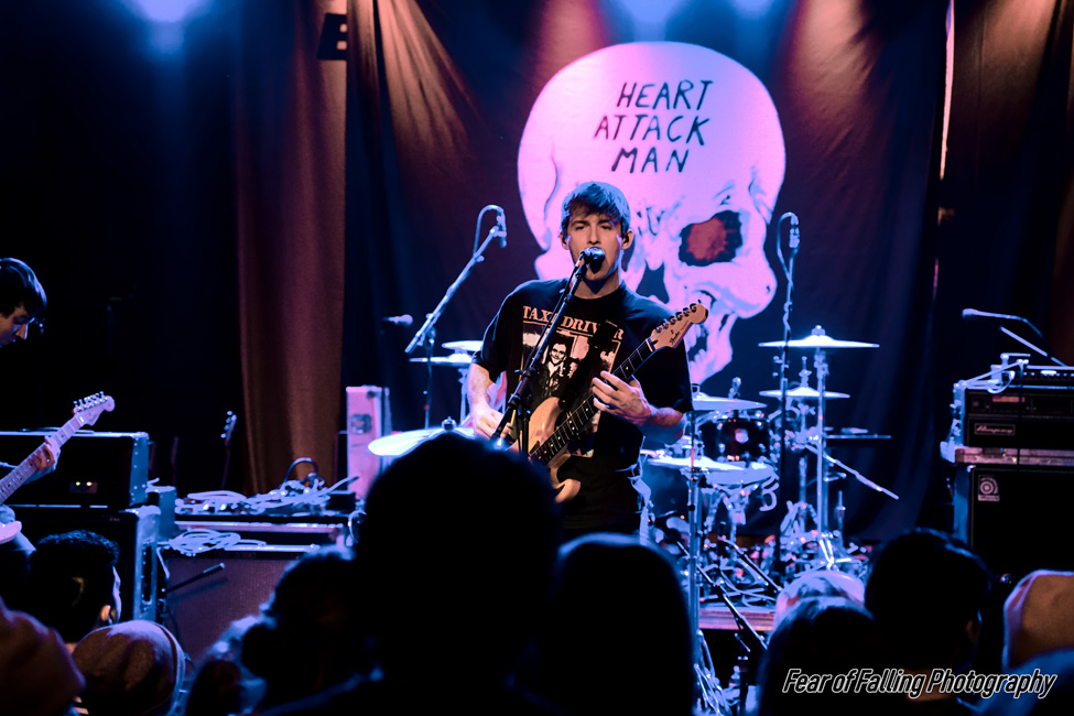 Heart Attack Man, Hawthorne Theatre, photo by Joshua Hathaway