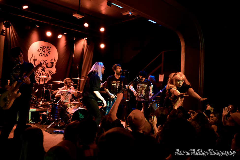 Heart Attack Man, Hawthorne Theatre, photo by Joshua Hathaway