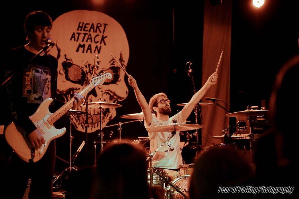 Heart Attack Man, Hawthorne Theatre, photo by Joshua Hathaway