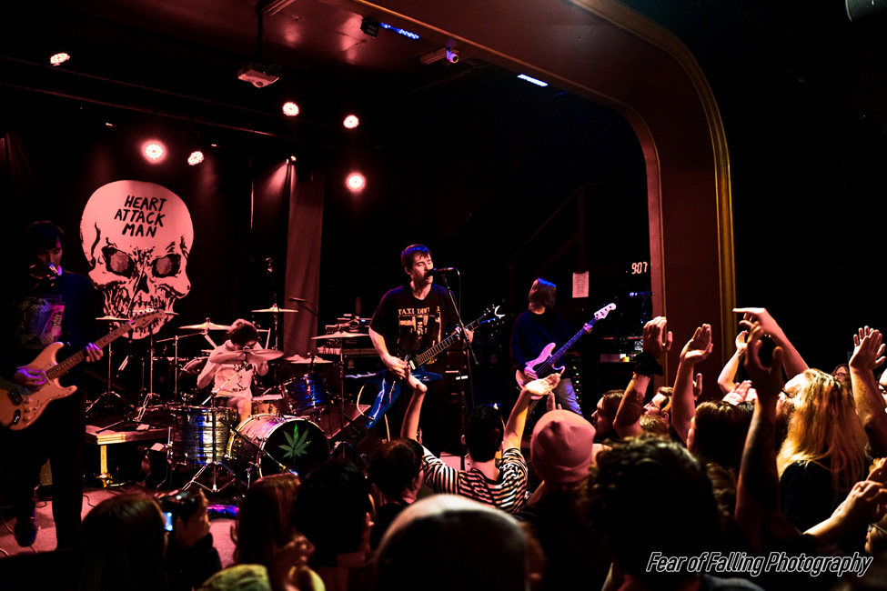 Heart Attack Man, Hawthorne Theatre, photo by Joshua Hathaway