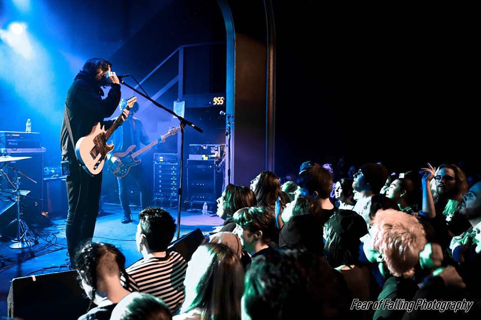 Microwave, Hawthorne Theatre, photo by Joshua Hathaway