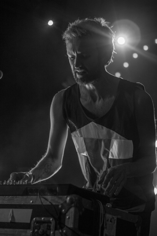 Sylvan Esso, Crystal Ballroom, photo by Tomas Alfredo Valladares