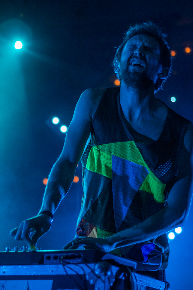 Sylvan Esso, Crystal Ballroom, photo by Tomas Alfredo Valladares