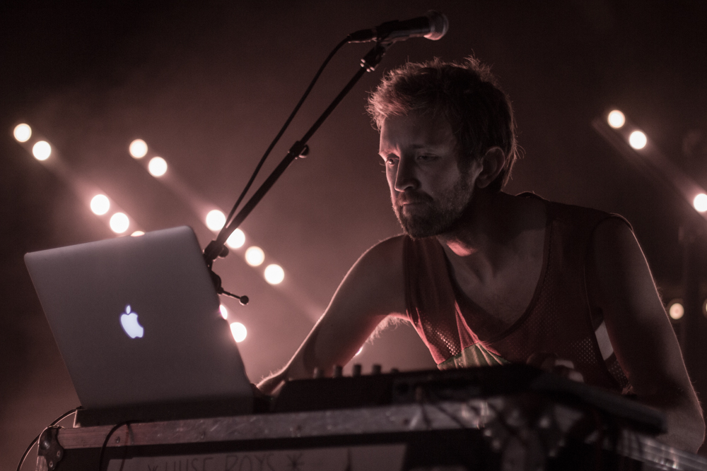 Sylvan Esso, Crystal Ballroom, photo by Tomas Alfredo Valladares