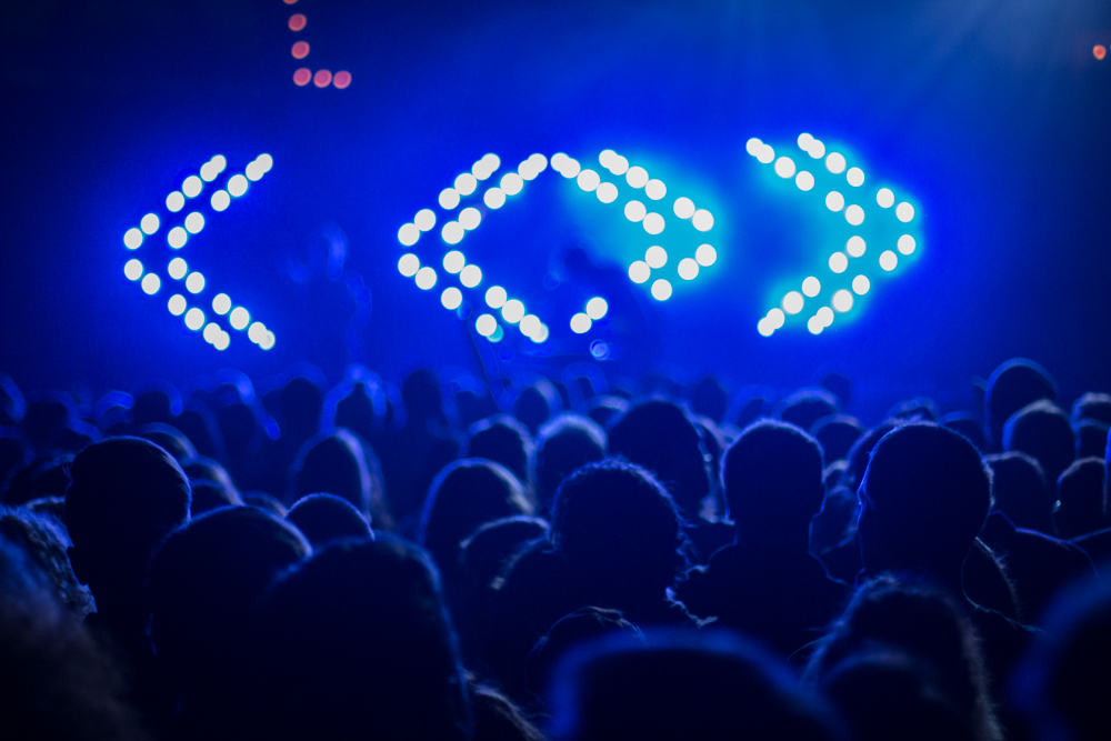 Sylvan Esso, Crystal Ballroom, photo by Tomas Alfredo Valladares