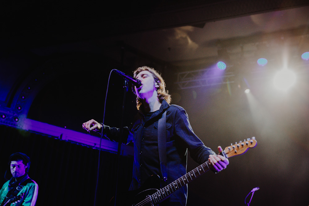 Catfish and the Bottlemen, Crystal Ballroom, photo by Sydnie Kobza