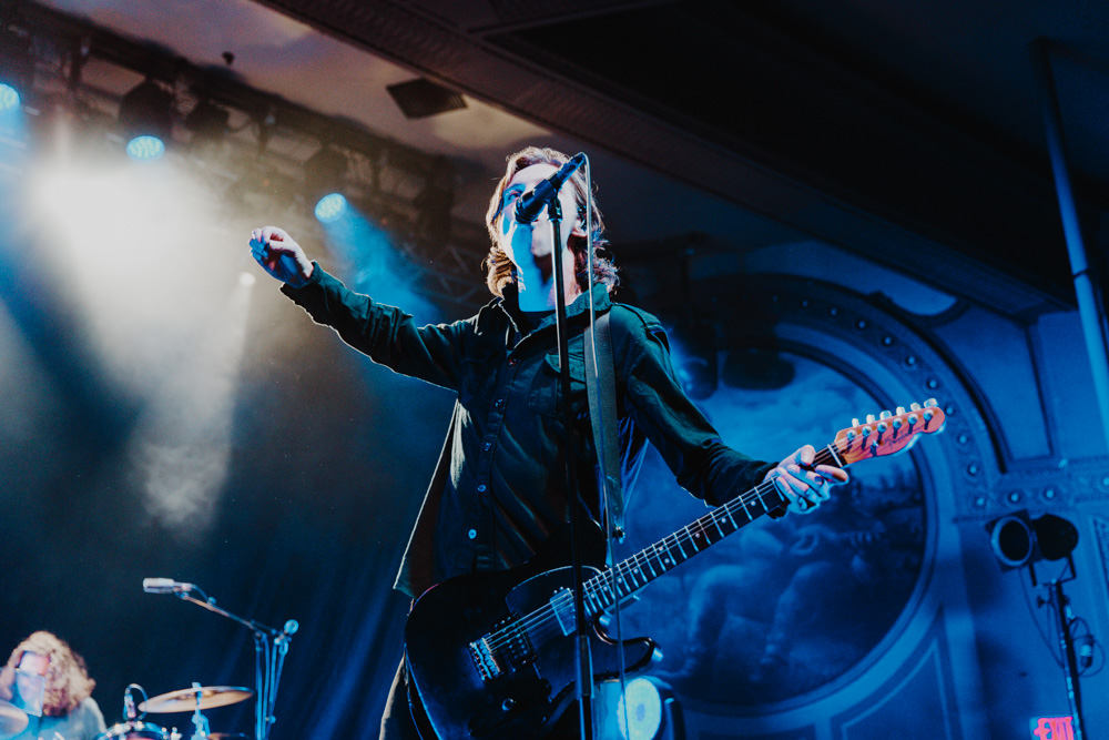 Catfish and the Bottlemen, Crystal Ballroom, photo by Sydnie Kobza