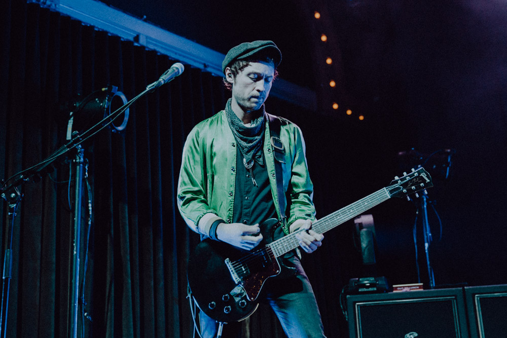 Catfish and the Bottlemen, Crystal Ballroom, photo by Sydnie Kobza