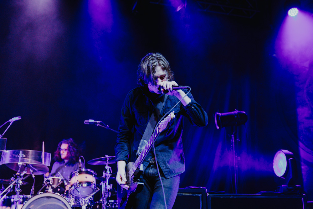Catfish and the Bottlemen, Crystal Ballroom, photo by Sydnie Kobza