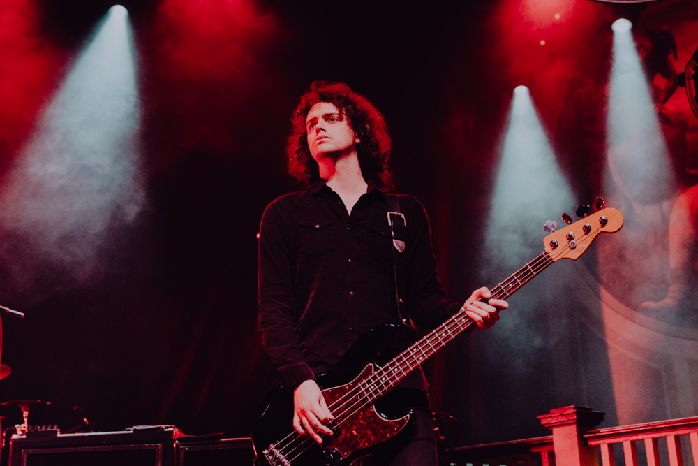 Catfish and the Bottlemen, Crystal Ballroom, photo by Sydnie Kobza