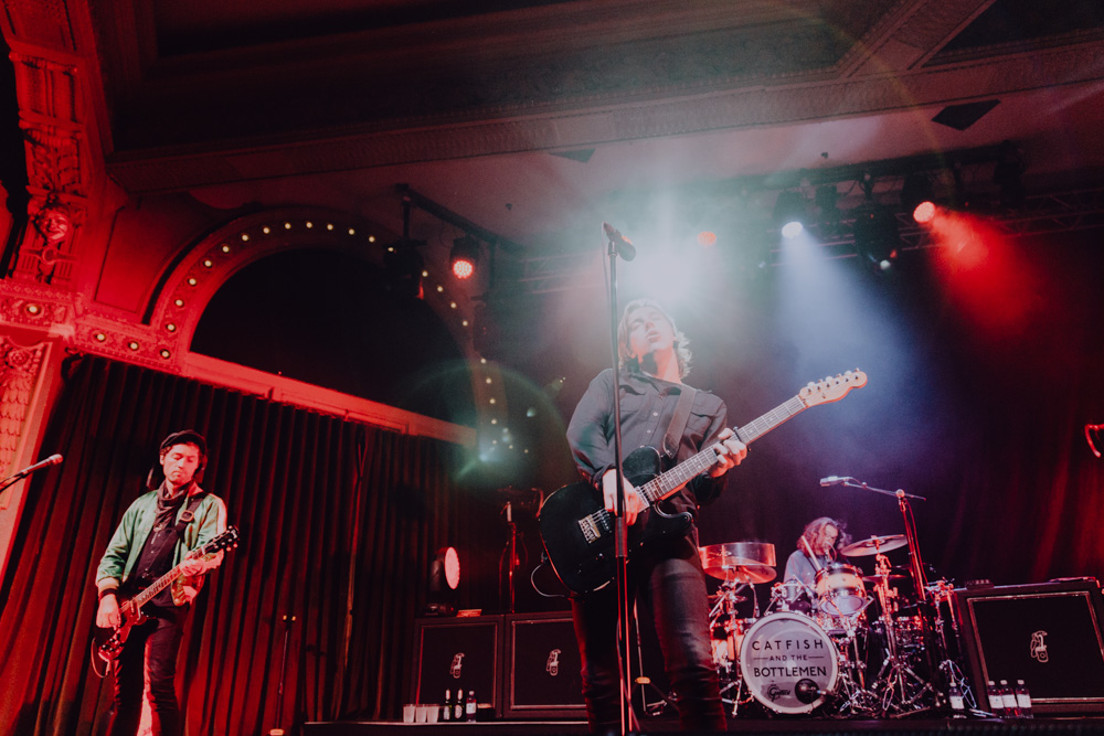 Catfish and the Bottlemen, Crystal Ballroom, photo by Sydnie Kobza