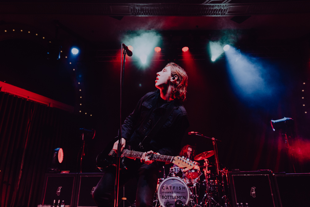 Catfish and the Bottlemen, Crystal Ballroom, photo by Sydnie Kobza