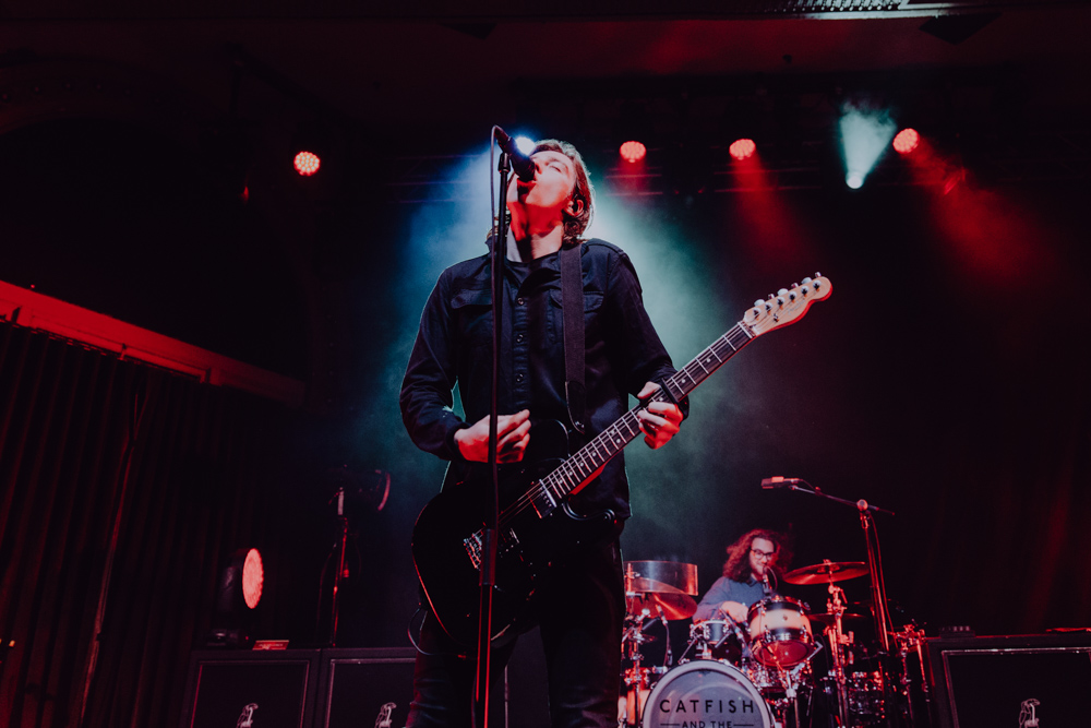 Catfish and the Bottlemen, Crystal Ballroom, photo by Sydnie Kobza
