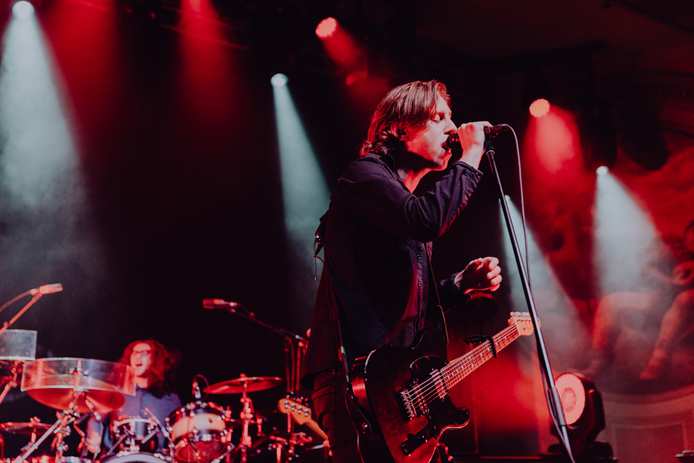 Catfish and the Bottlemen, Crystal Ballroom, photo by Sydnie Kobza