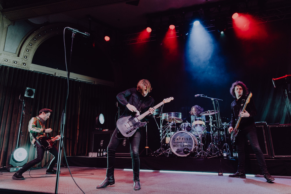 Catfish and the Bottlemen, Crystal Ballroom, photo by Sydnie Kobza