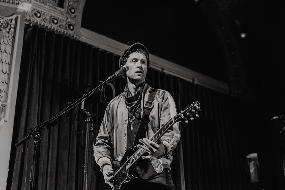 Catfish and the Bottlemen, Crystal Ballroom, photo by Sydnie Kobza
