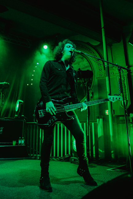 Catfish and the Bottlemen, Crystal Ballroom, photo by Sydnie Kobza