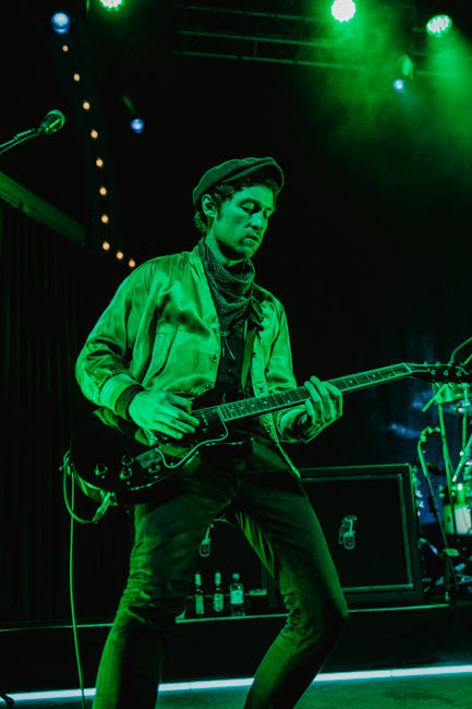 Catfish and the Bottlemen, Crystal Ballroom, photo by Sydnie Kobza