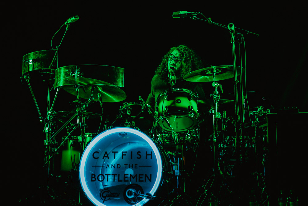 Catfish and the Bottlemen, Crystal Ballroom, photo by Sydnie Kobza