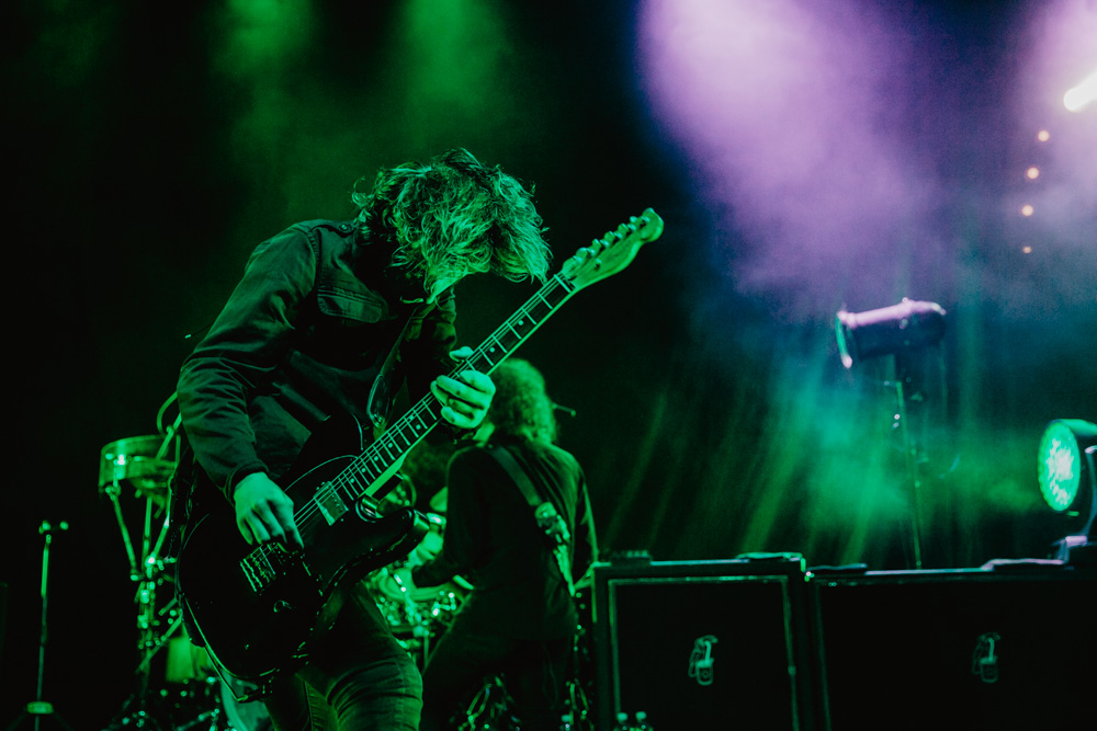 Catfish and the Bottlemen, Crystal Ballroom, photo by Sydnie Kobza