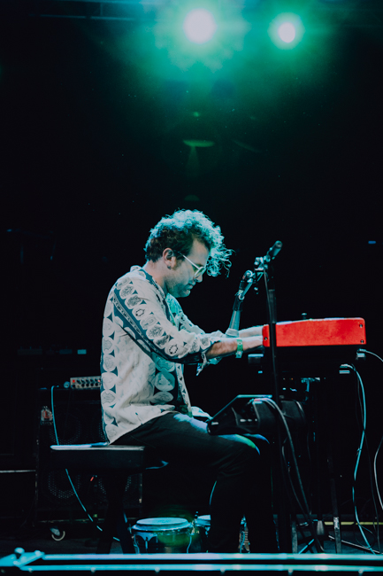 Strange Hotels, Crystal Ballroom, photo by Sydnie Kobza