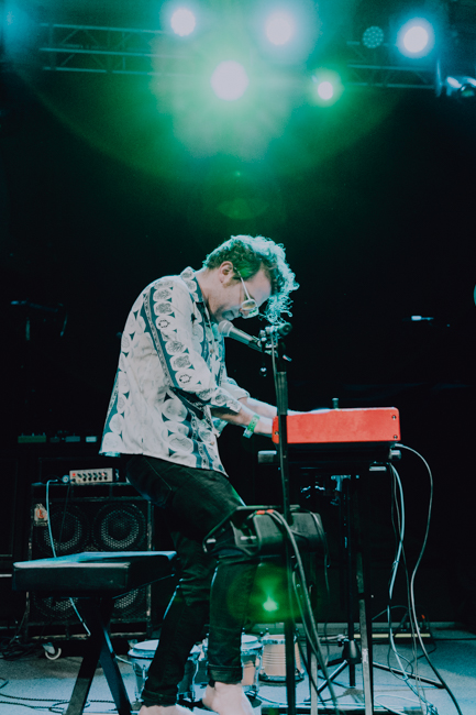 Strange Hotels, Crystal Ballroom, photo by Sydnie Kobza